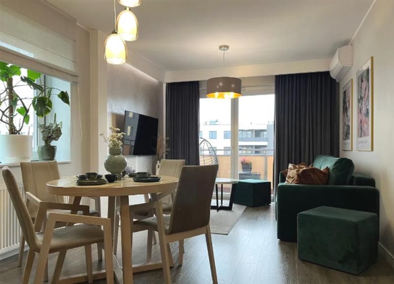 Mieszkanie 3-pokojowe Wrocław, ul. Rafała Wojaczka. Zdjęcie 1