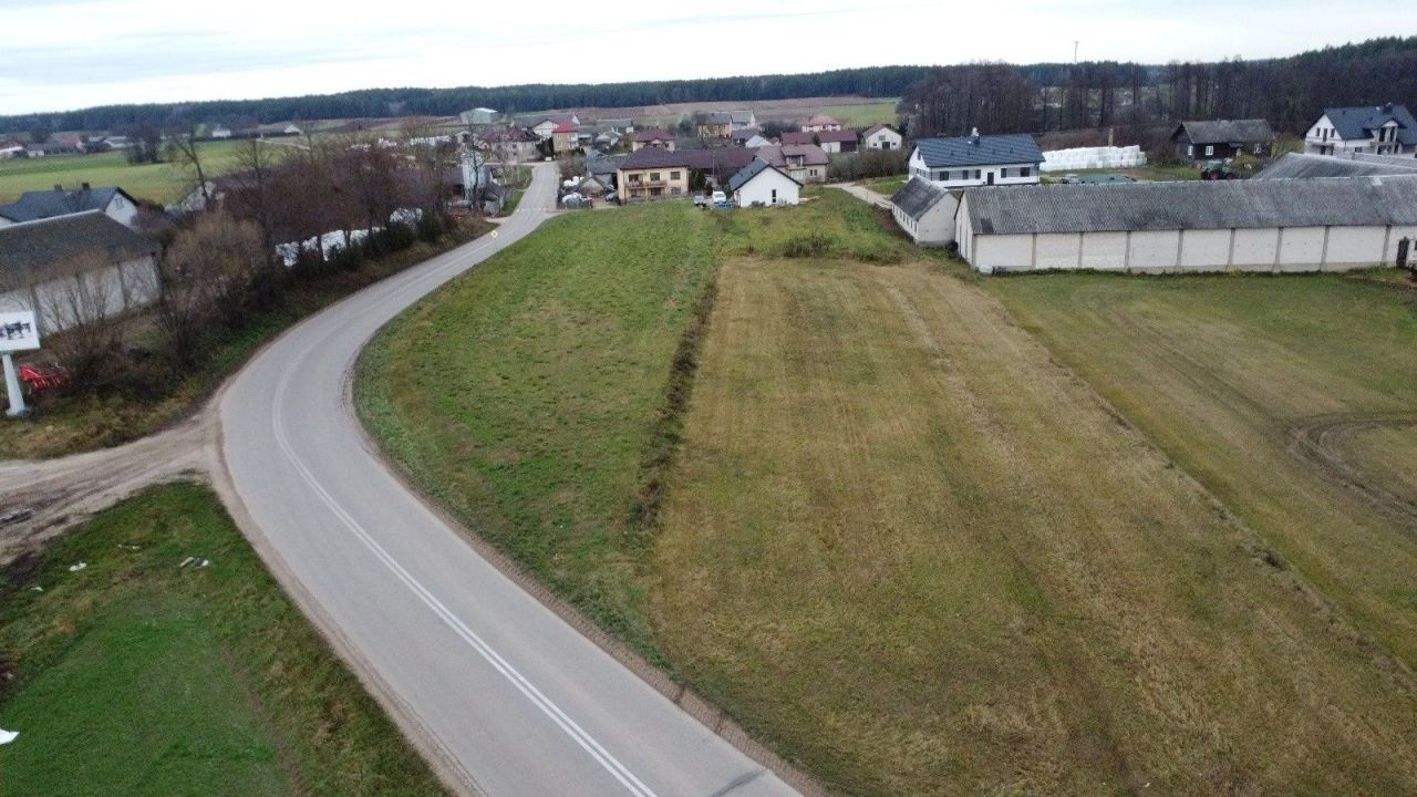 Działka rolno-budowlana Nowe Wykno. Zdjęcie 4