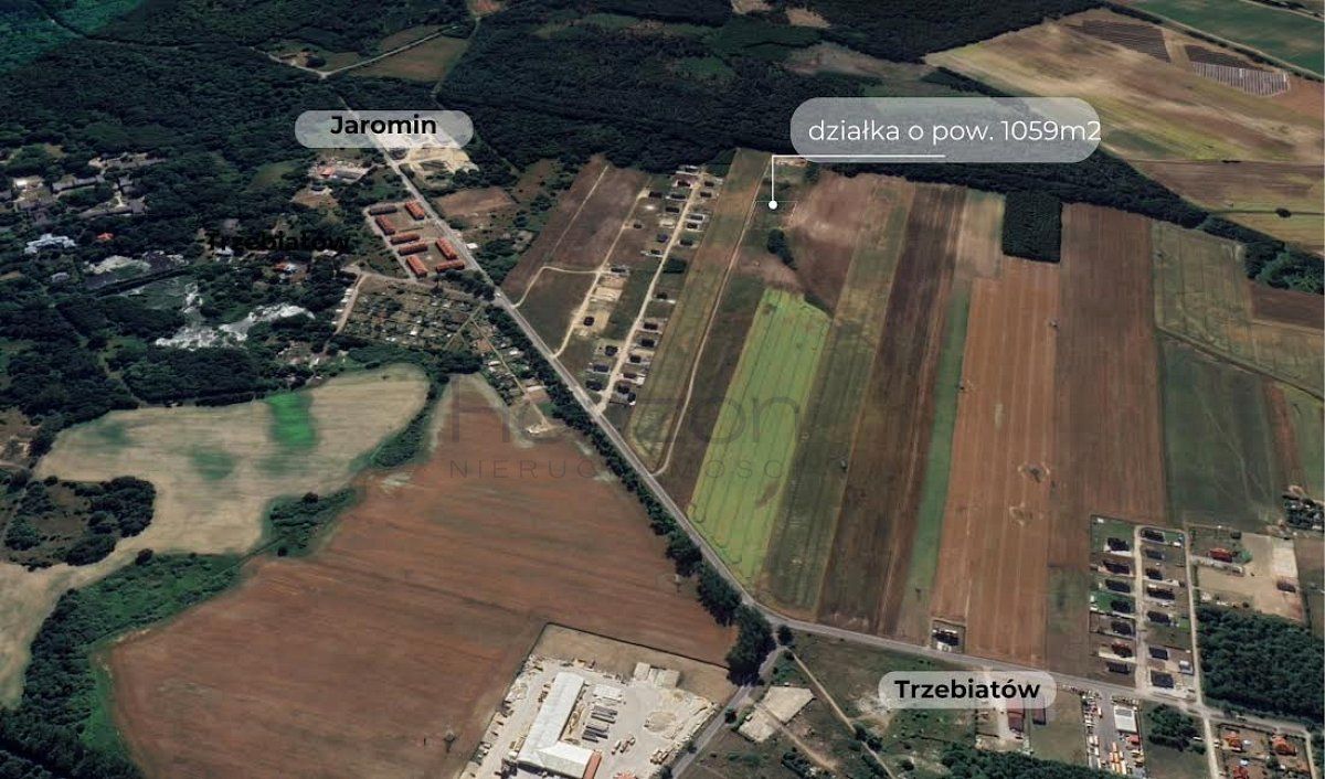 Działka budowlana Mirosławice. Zdjęcie 2