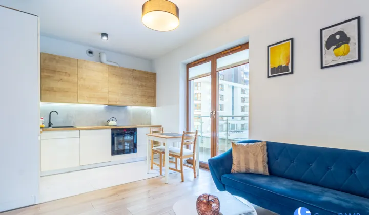 Mieszkanie 2-pokojowe Kraków Grzegórzki, ul. płk. Francesco Nullo