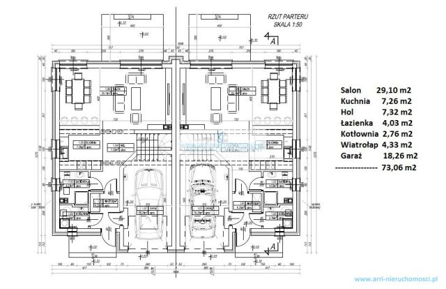 bliźniak, 5 pokoi Kolonia Mrokowska, ul. Rejonowa. Zdjęcie 6