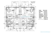 bliźniak, 5 pokoi Kolonia Mrokowska, ul. Rejonowa. Zdjęcie 4