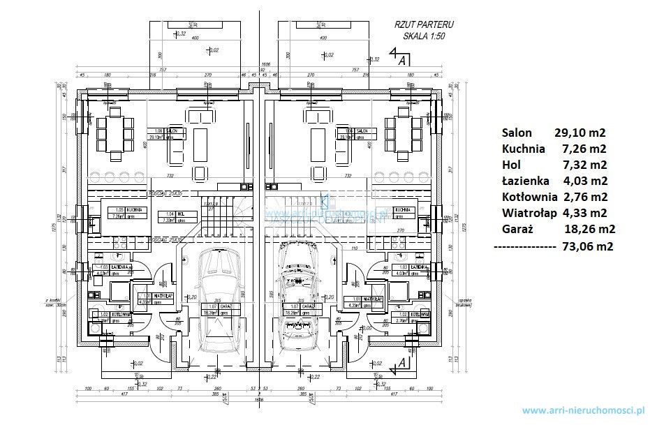 bliźniak, 5 pokoi Kolonia Mrokowska, ul. Rejonowa. Zdjęcie 6
