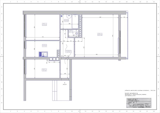 Mieszkanie 3-pokojowe Jelenia Góra Cieplice Śląskie-Zdrój, ul. Dwudziestolecia. Zdjęcie 1