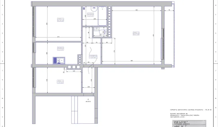 Mieszkanie 3-pokojowe Jelenia Góra Cieplice Śląskie-Zdrój, ul. Dwudziestolecia