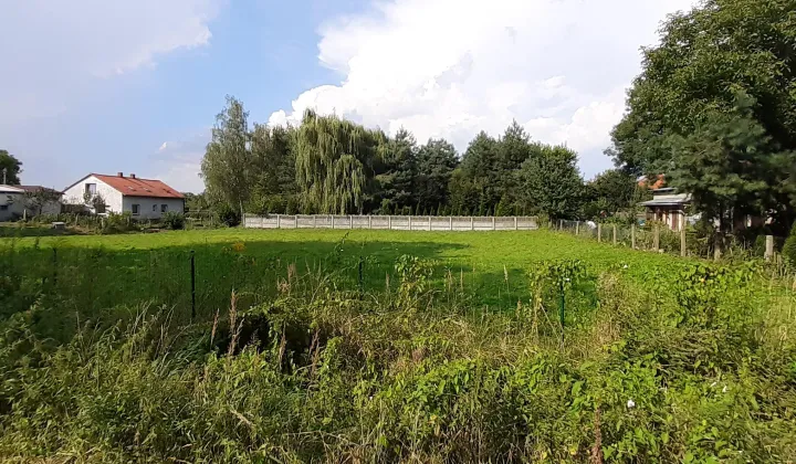 Działka budowlana Rudziniec, ul. Polna