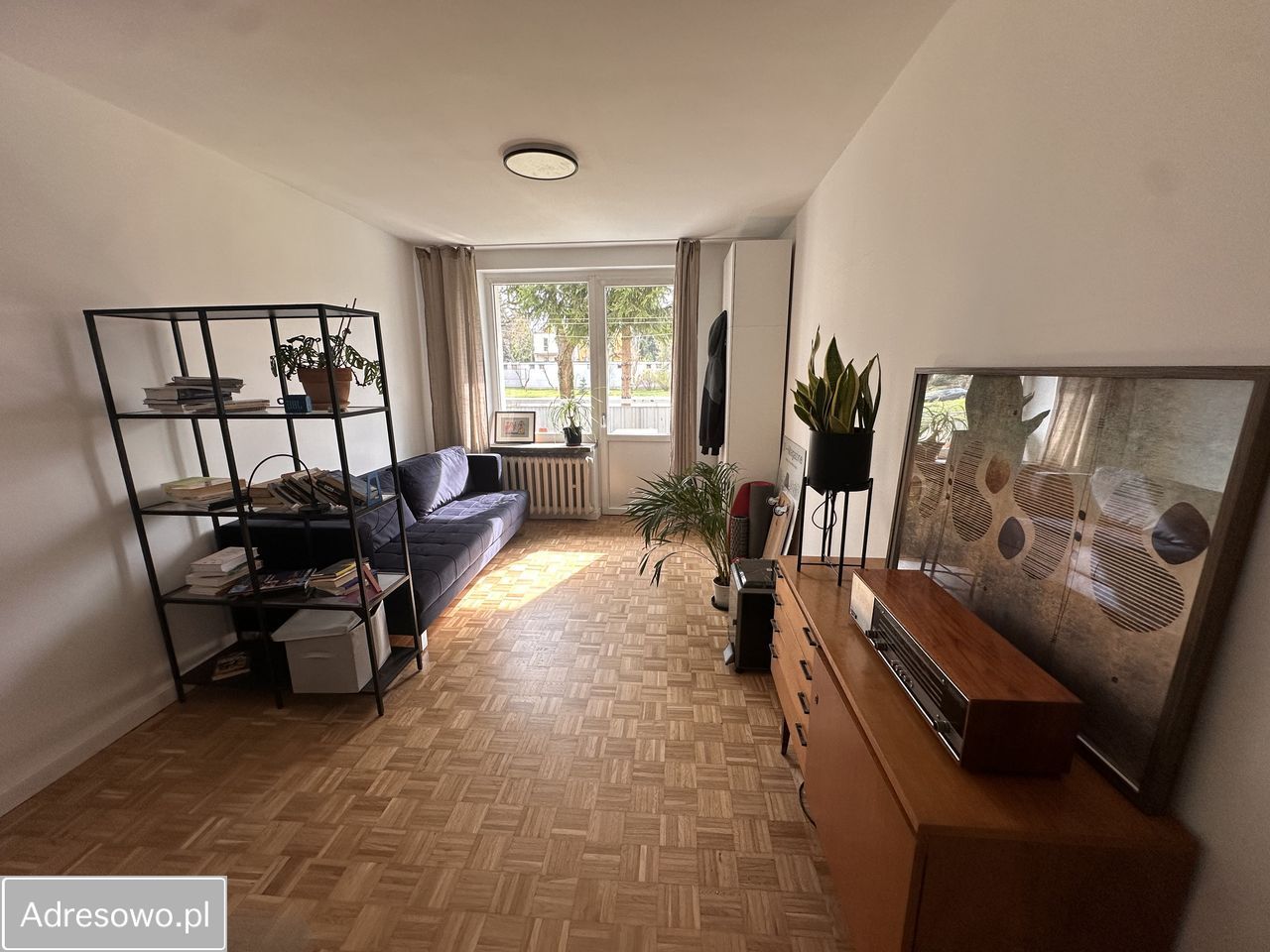 Wrocław Borek, ul. Sokola Mieszkanie - 2 pokoje - 50 m² - parter