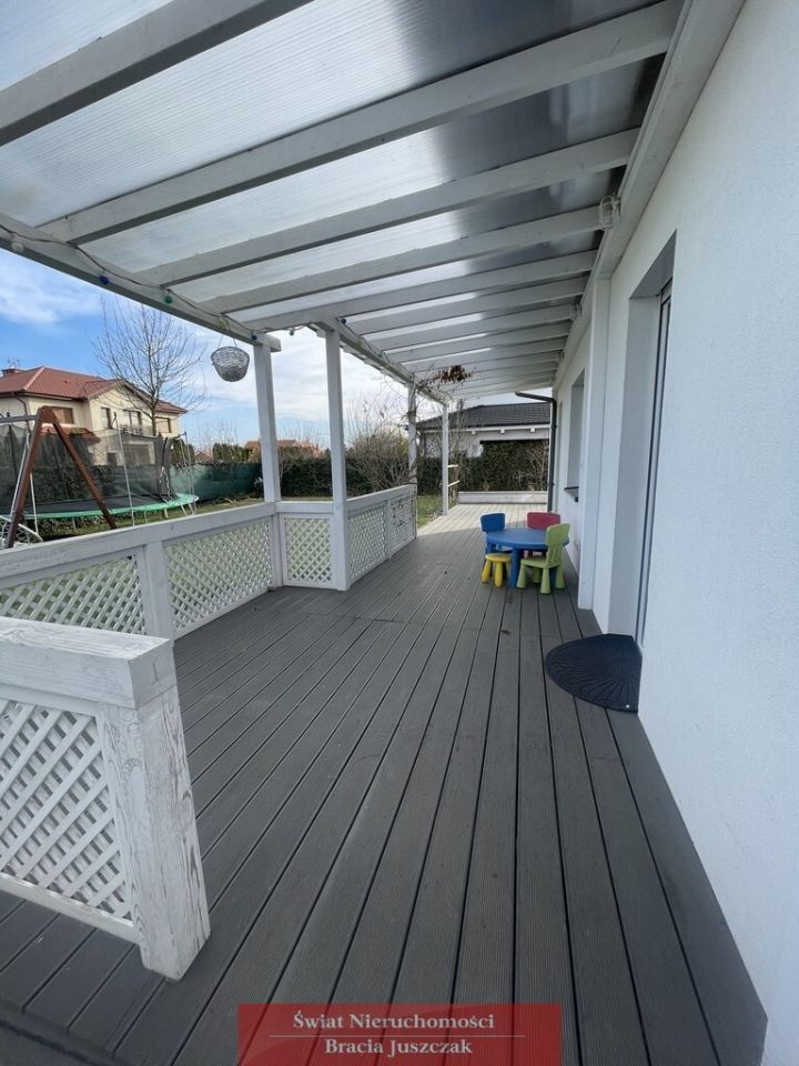 dom wolnostojący, 5 pokoi Żerniki Wrocławskie. Zdjęcie 10