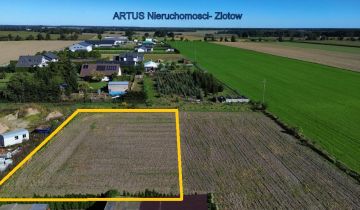 Działka budowlana Dzierzążenko