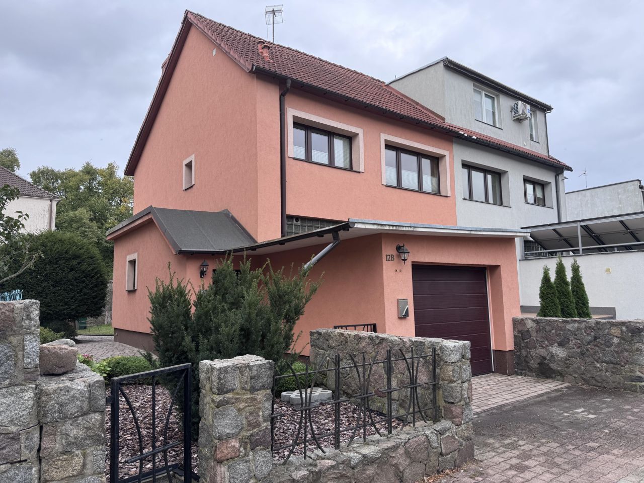 bliźniak, 4 pokoje Szczecin Pogodno, ul. św. Stanisława Kostki