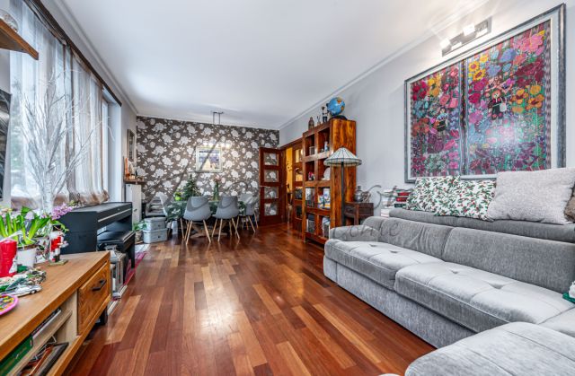 Mieszkanie 3-pokojowe Warszawa Mokotów, ul. Rajska. Zdjęcie 3