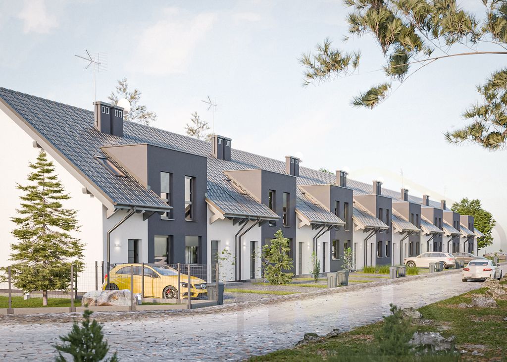 dom szeregowy, 4 pokoje Leszno. Zdjęcie 7