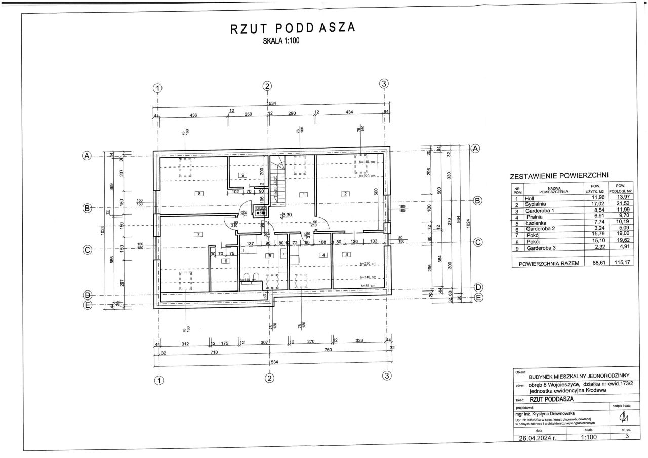 dom wolnostojący Wojcieszyce, ul. Krótka. Zdjęcie 7