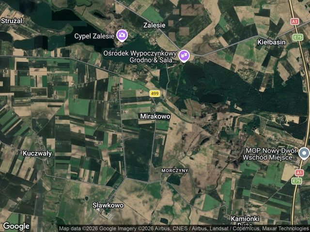 Działka rekreacyjna Mirakowo. Zdjęcie 1