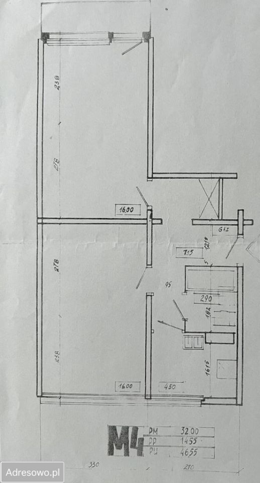 Mieszkanie 2-pokojowe Łódź Teofilów, ul. Rydzowa. Zdjęcie 9
