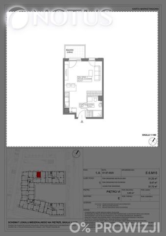Mieszkanie 1-pokojowe Gdańsk, ul. Stępkarska. Zdjęcie 5