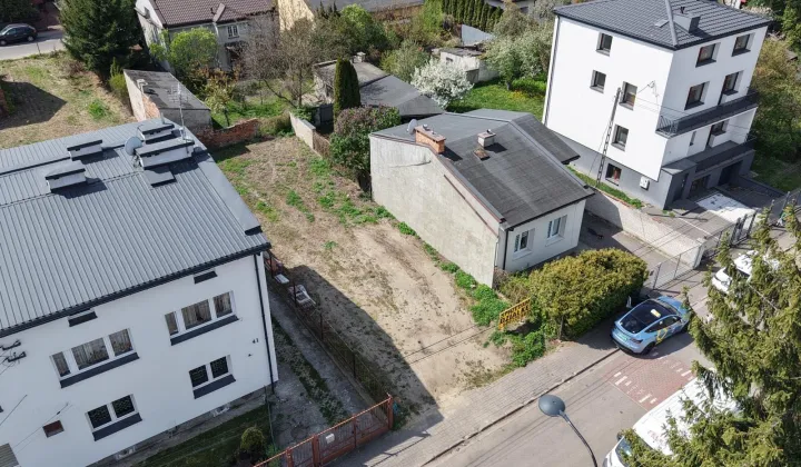 Działka budowlana Warszawa Zacisze