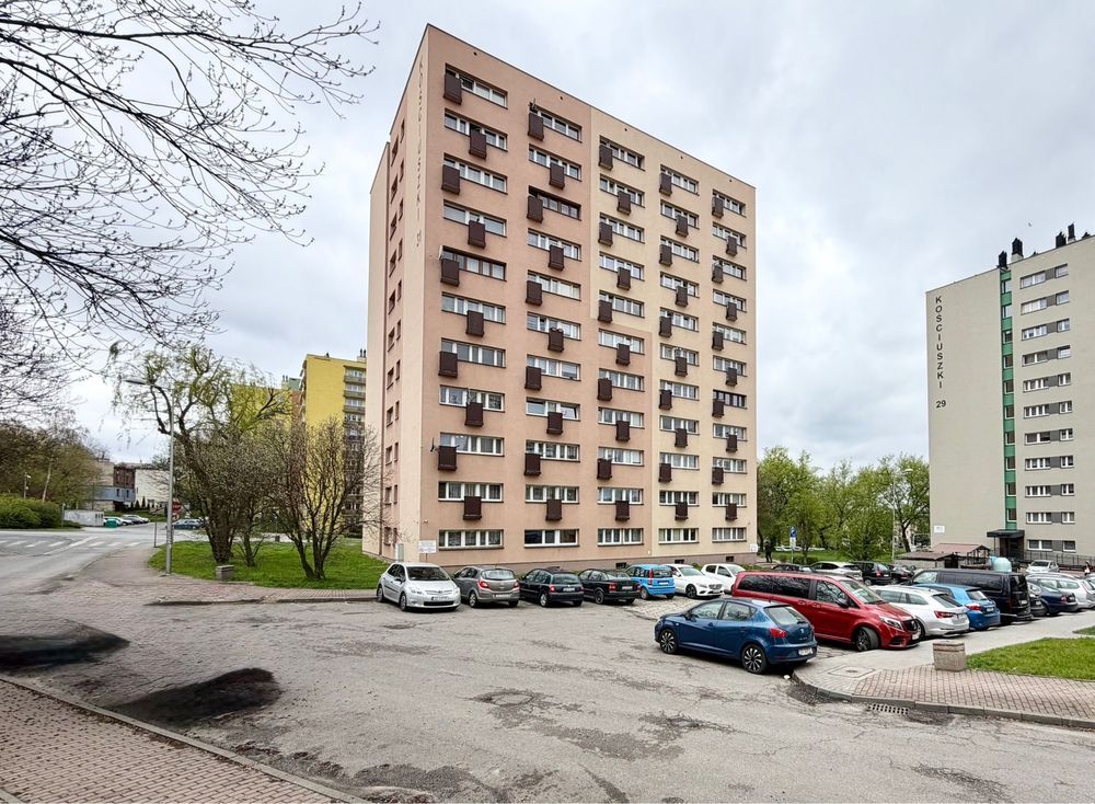 Mieszkanie 2-pokojowe Dąbrowa Górnicza, al. Tadeusza Kościuszki. Zdjęcie 2