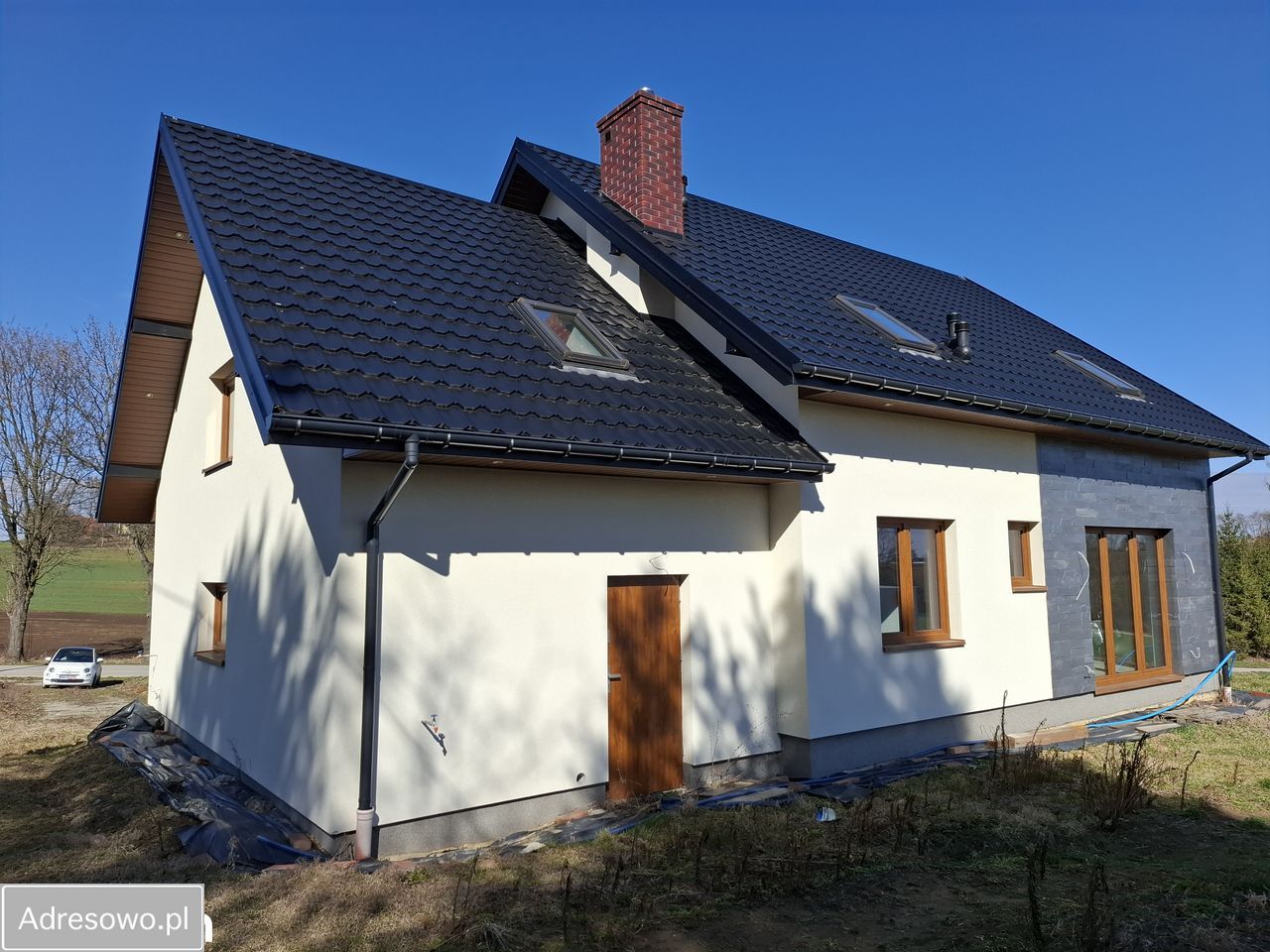 dom wolnostojący, 5 pokoi Sieradzice. Zdjęcie 2