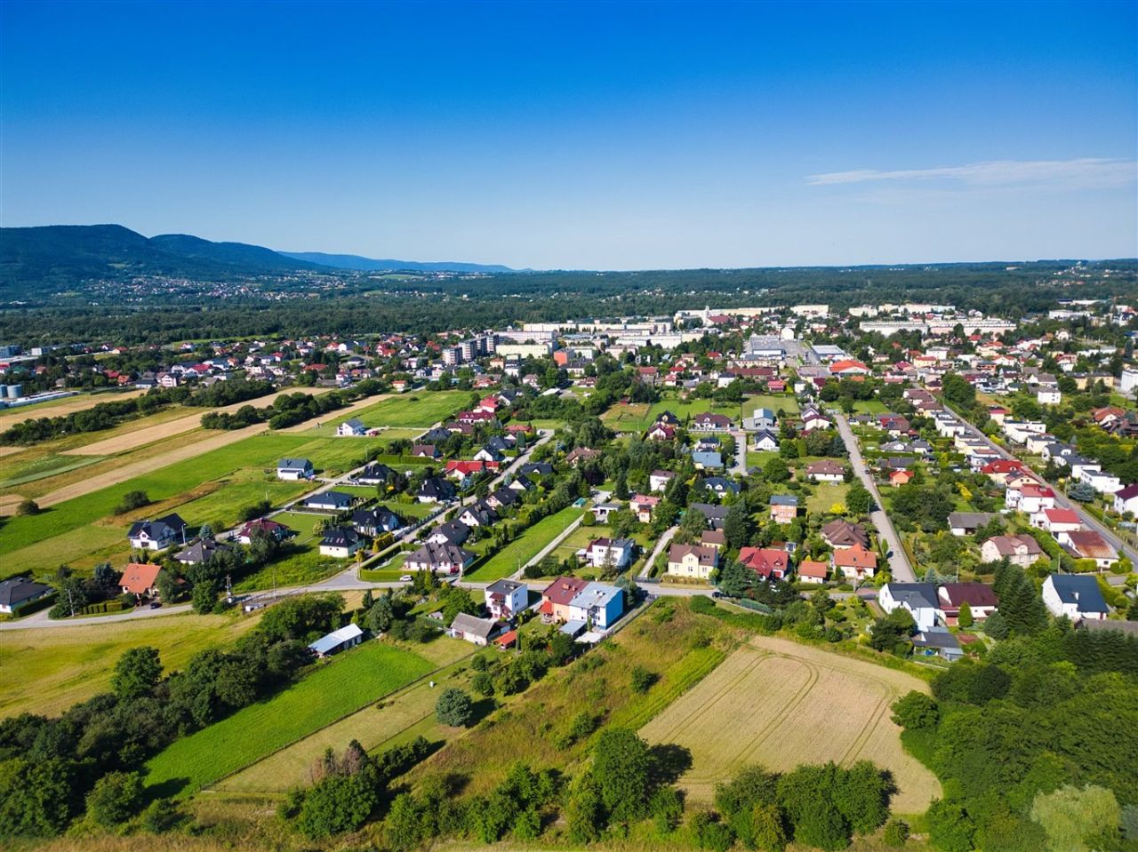 Działka budowlana Kęty, ul. Jagiellońska. Zdjęcie 10