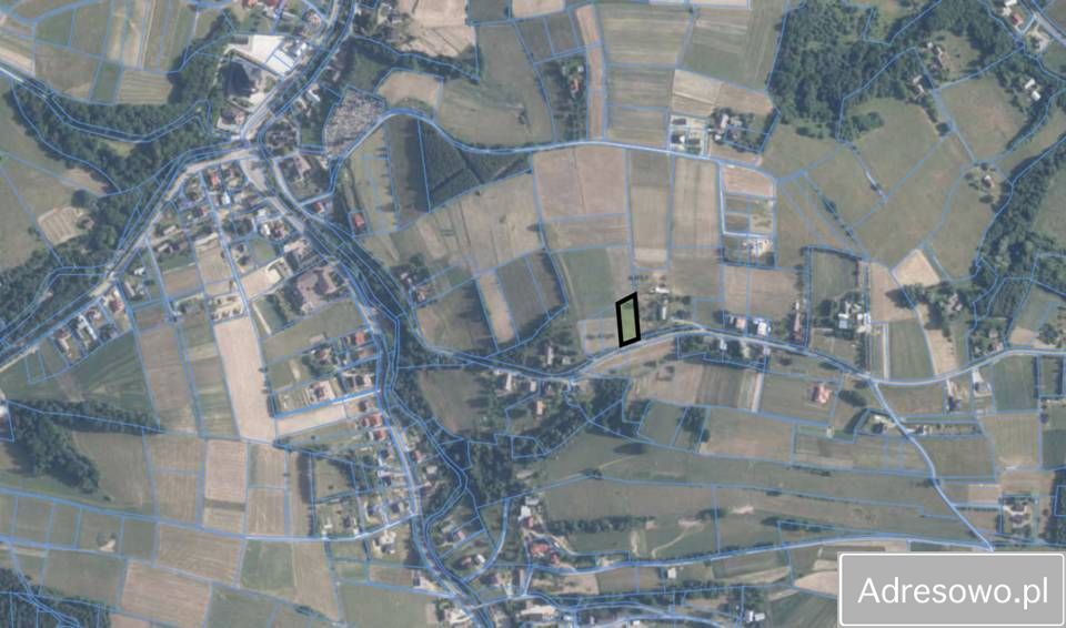 Działka budowlana Krużlowa Wyżna. Zdjęcie 6