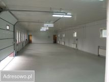 Hala/magazyn Jagodziniec. Zdjęcie 4