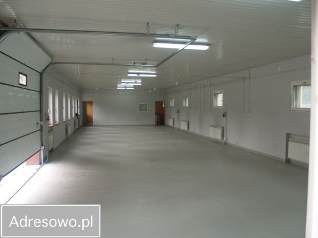 Hala/magazyn Jagodziniec. Zdjęcie 5
