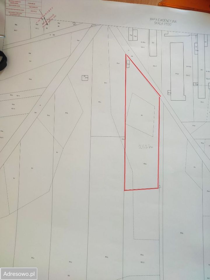 Działka budowlana Kryniczno. Zdjęcie 5