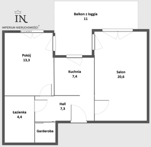 Mieszkanie 2-pokojowe Lublin Czuby, ul. Koralowa. Zdjęcie 17