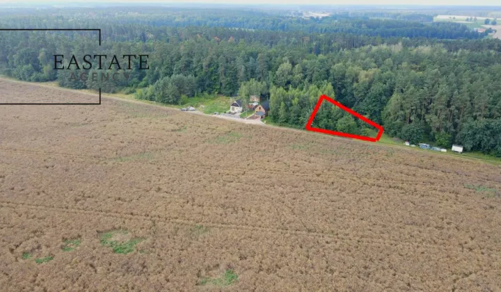 Działka budowlana Dobrcz, ul. Leśna