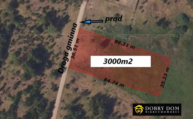 Działka budowlana Płaska. Zdjęcie 1