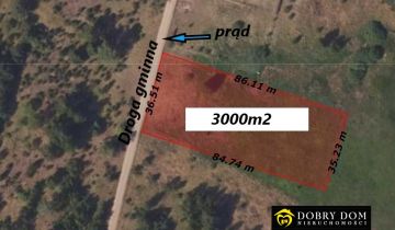 Działka budowlana Płaska