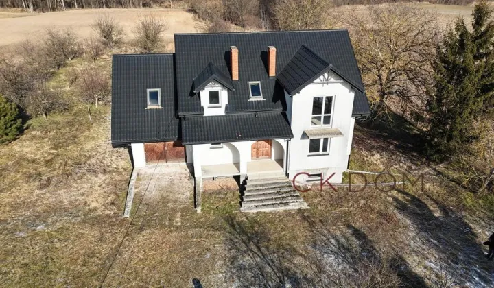 dom wolnostojący, 5 pokoi Bugaj