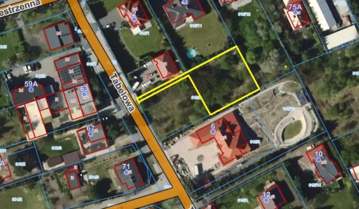 Działka budowlana Łódź Ruda Pabianicka, ul. Tabelowa