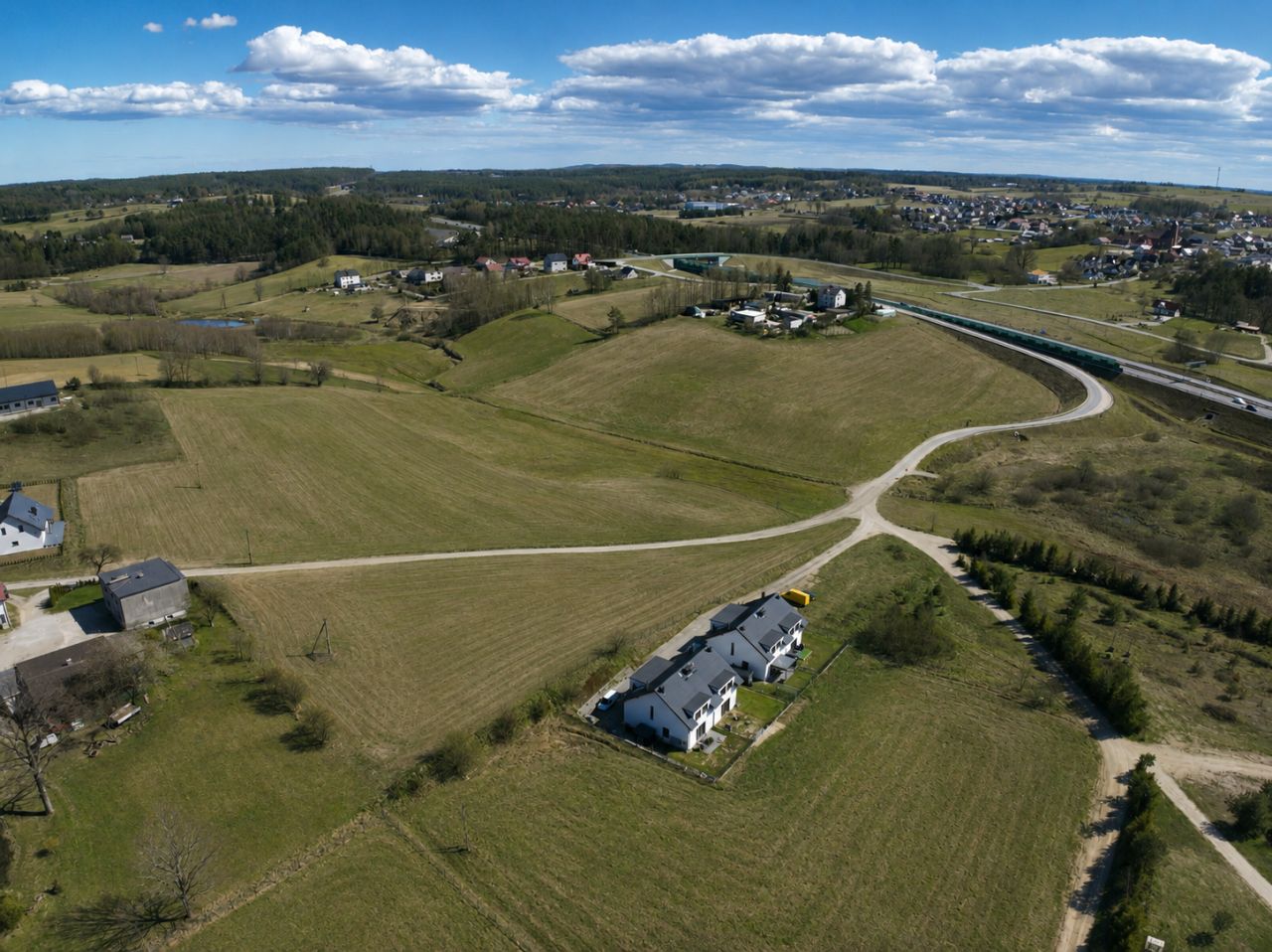 Działka budowlana Szemud, ul. Obrońców Szemuda. Zdjęcie 1