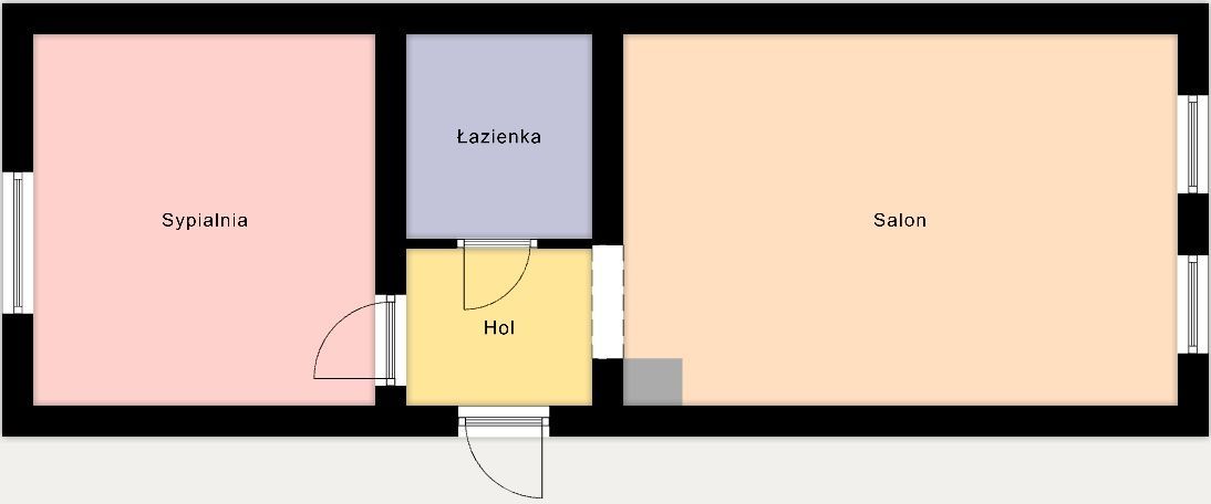 Mieszkanie 2-pokojowe Brzeg Dolny. Zdjęcie 8
