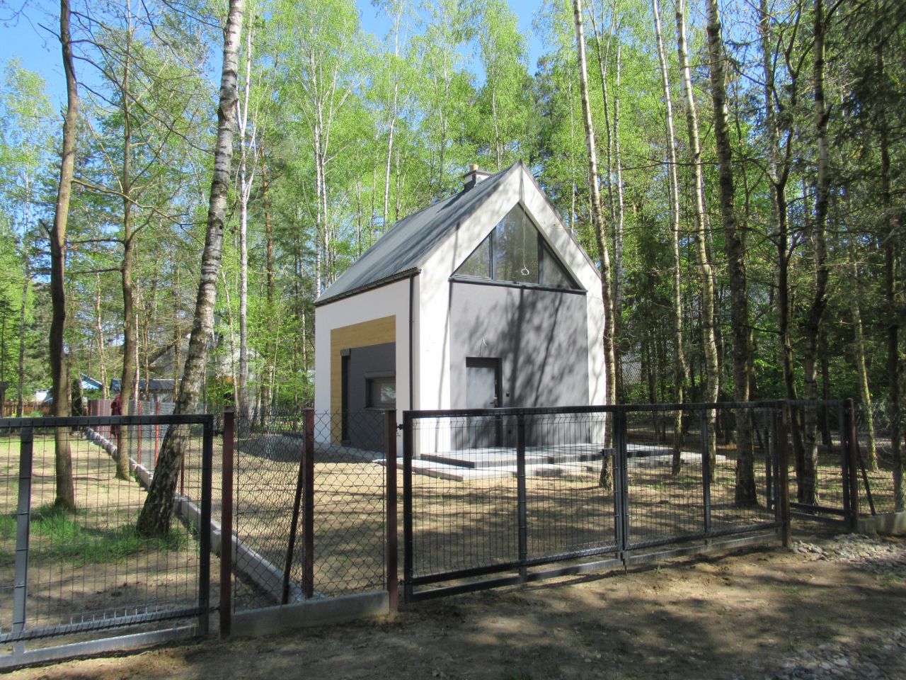 dom letniskowy, 2 pokoje Czerwona Wola