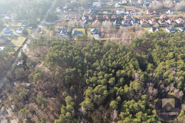 Działka leśna Warszawa Wawer, ul. Podkowy. Zdjęcie 9