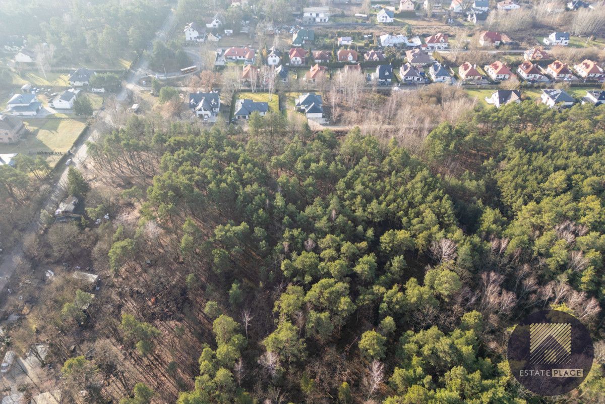 Działka leśna Warszawa Wawer, ul. Podkowy. Zdjęcie 9