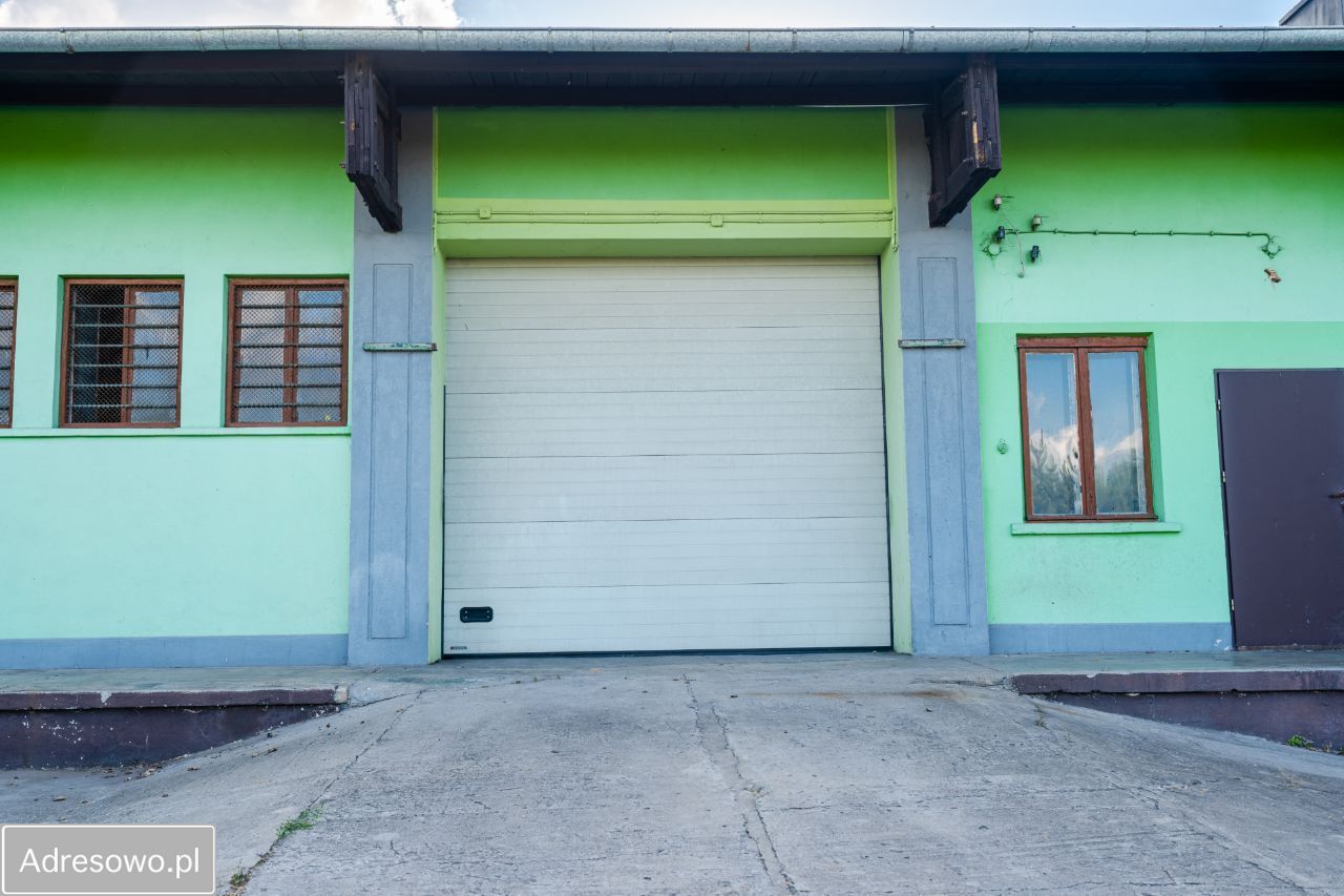 Hala/magazyn Wilczogóra. Zdjęcie 2