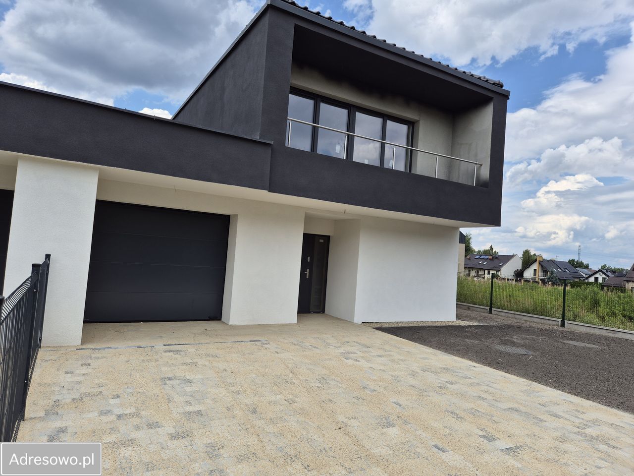 bliźniak, 4 pokoje Gliwice Żerniki, ul. Leśna. Zdjęcie 8