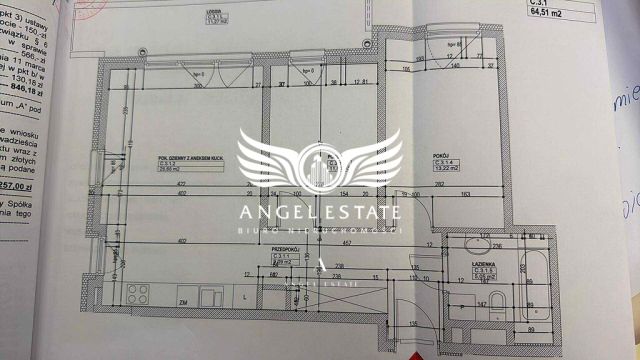 Mieszkanie 3-pokojowe Szczecin, ul. Majora Władysława Raginisa. Zdjęcie 14