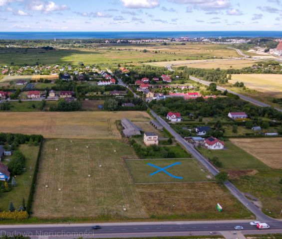 Działka budowlana Darłowo, ul. Władysława Stanisława Reymonta. Zdjęcie 1