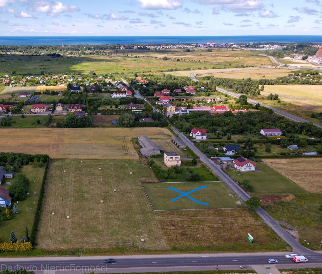 Działka budowlana Darłowo, ul. Władysława Stanisława Reymonta