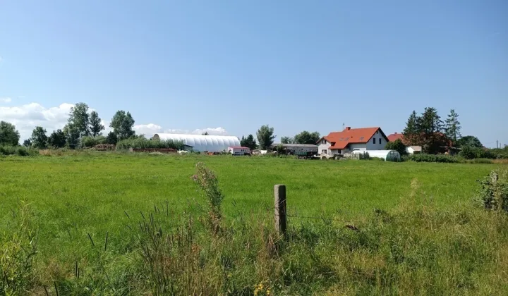 Działka budowlana Roby