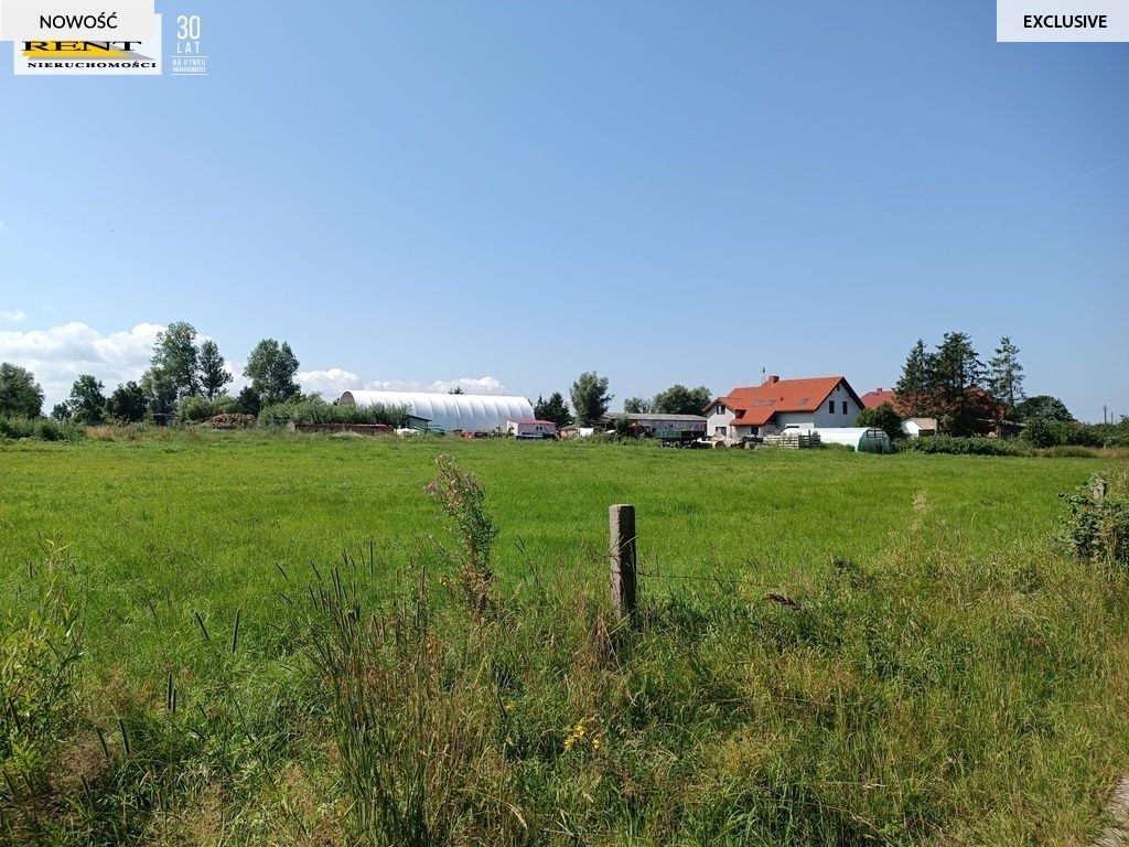 Działka budowlana Roby