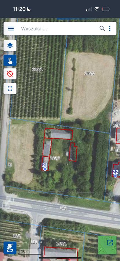 Działka rolno-budowlana Gołębiów. Zdjęcie 4