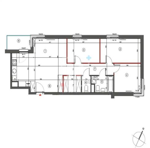 Mieszkanie 4-pokojowe Warszawa Ursus, ul. Herbu Oksza. Zdjęcie 12