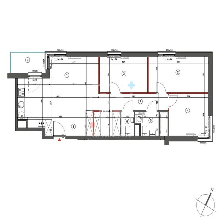 Mieszkanie 4-pokojowe Warszawa Ursus, ul. Herbu Oksza. Zdjęcie 12
