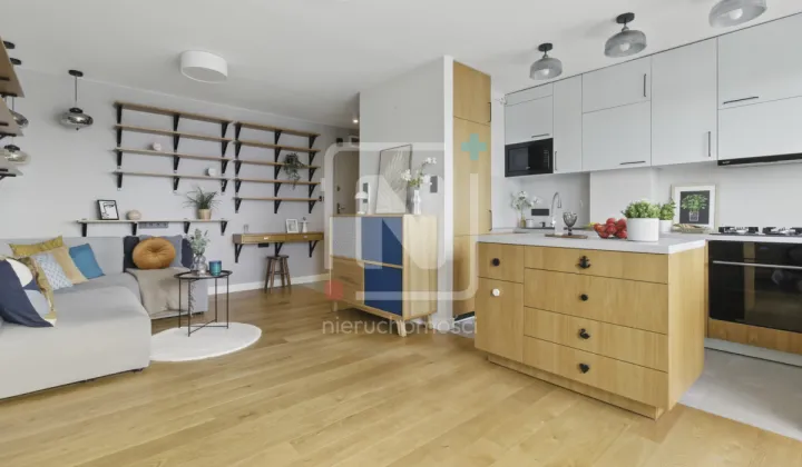 Mieszkanie 3-pokojowe Warszawa Śródmieście, ul. Grzybowska